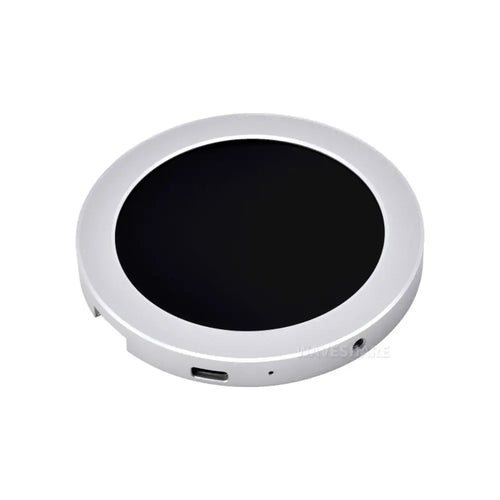 Waveshare 3.4 " USB Monitor, AIO LCD Screen, CPU Cooler Screen (Silver)