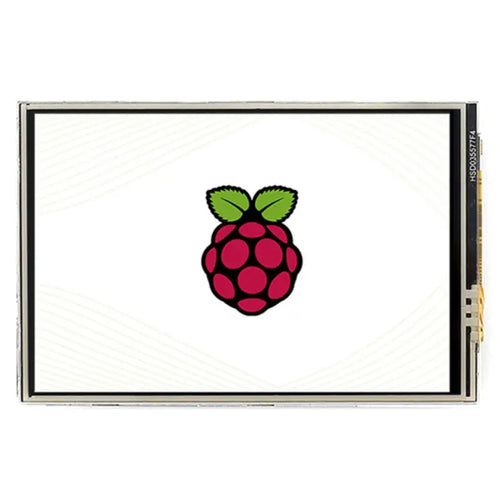 Waveshare 3.5" Resistive Touch Display (C) for Raspberry Pi, 480×320, 125MHz High-Speed SPI