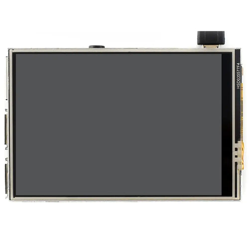 Waveshare 3.5" Resistive Touch Display (C) for Raspberry Pi, 480×320, 125MHz High-Speed SPI