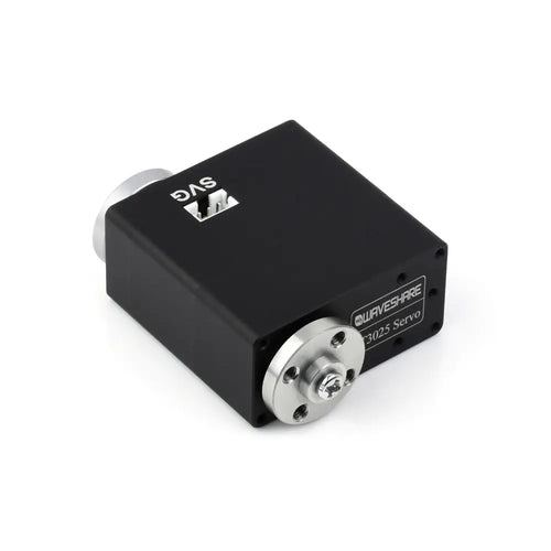 Waveshare 40kg.cm Metal Serial Bus Servo, Programmable 360 deg Magnetic Encoder & Brushless Motor