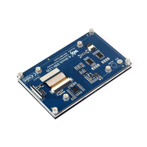 Waveshare 4.3" Capacitive Touch Display for Raspberry Pi, 800×480, MIPI DSI Interface