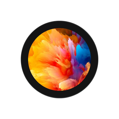 Waveshare 4" HDMI Round Touch Display, 720 × 720, IPS, 10-Point Touch, Round LCD