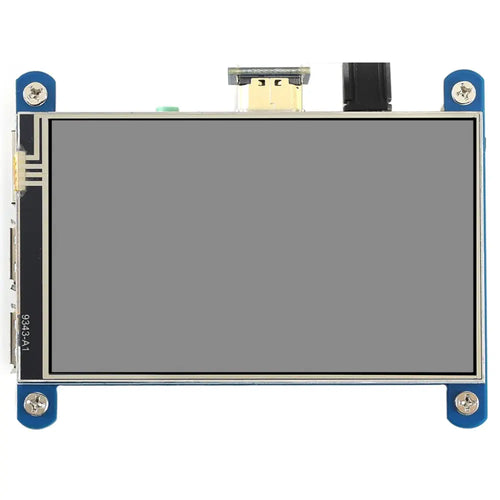 Waveshare 4" Resistive Touch Screen LCD (H), 480×800, HDMI, IPS