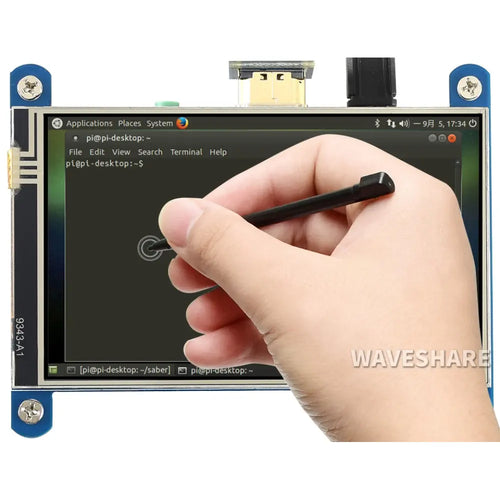 Waveshare 4" Resistive Touch Screen LCD (H), 480×800, HDMI, IPS