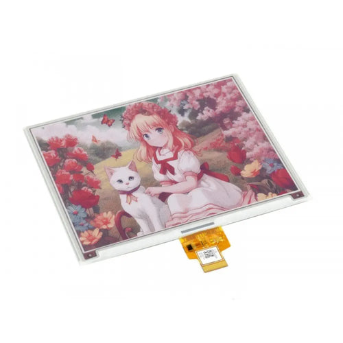 Waveshare 5.65" ACeP 7-Color E-Paper E-Ink Raw Display, 600×448, w/o PCB