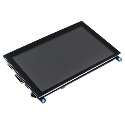 Waveshare 5" Capacitive Touch Screen LCD (H), 800×480, HDMI, Various Systems Support