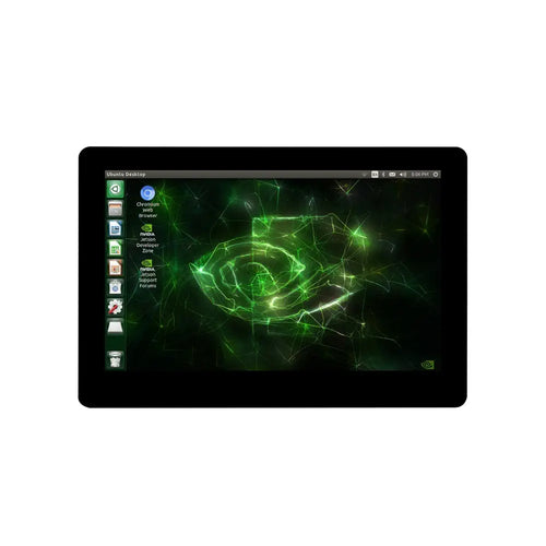 Waveshare 5" High-Brightness Touch Screen, 1024x600 Pixels, Toughened Glass Panel, HDMI Interface, IPS Panel