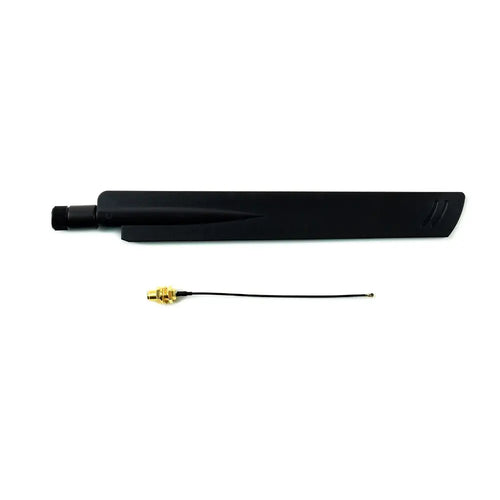 Waveshare 5G High Gain Omni Antenna, 5G/4G/3G/GNSS Compatible, SMA to IPEX-4 Connector