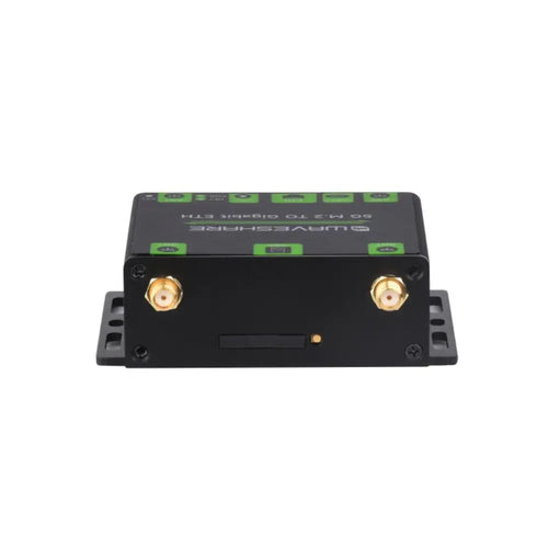 Waveshare 5G M.2 to Gigabit Ethernet Converter, 5G M.2 to USB3.1, Aluminum Alloy Case (RM520N-GL, US)