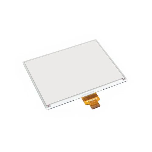 Waveshare 648×480, 5.83" E-Ink Raw Display, Red/Black/White 3-Color