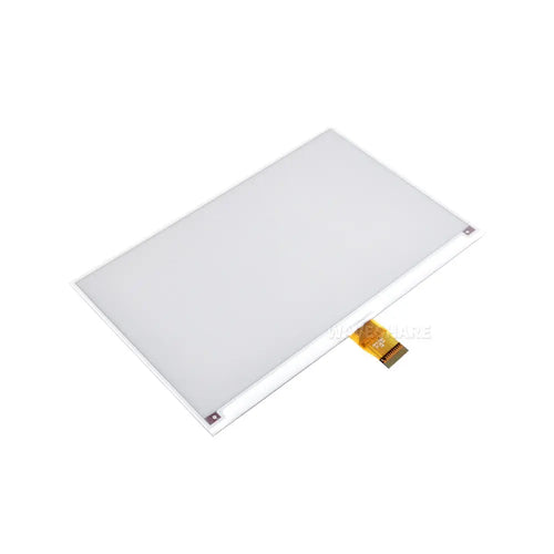 Waveshare 7.5" E-Paper (B) E-Ink Raw Display, 800×480, Red/Black/White, SPI, w/o PCB