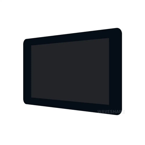 Waveshare 7" Capacitive Touch Display, DSI Interface, IPS Screen, 800×480, 5-Point Touch (w/ Case)