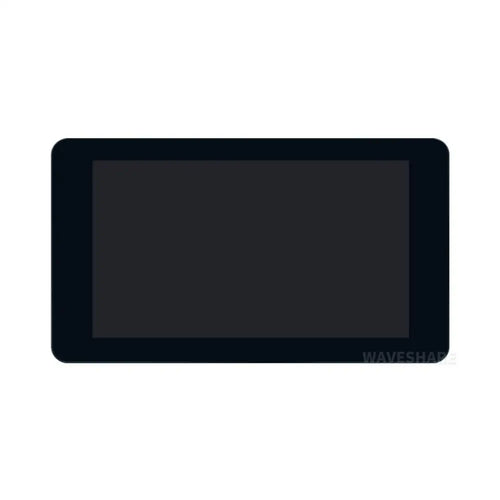 Waveshare 7" Capacitive Touch Display, DSI Interface, IPS Screen, 800×480, 5-Point Touch (w/ Case)