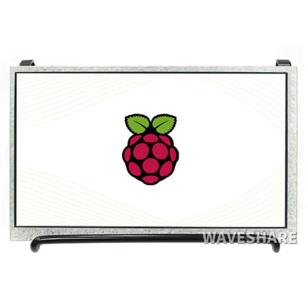 Waveshare 7" Display for Raspberry Pi, 1024×600, DPI Interface, IPS, No Touch
