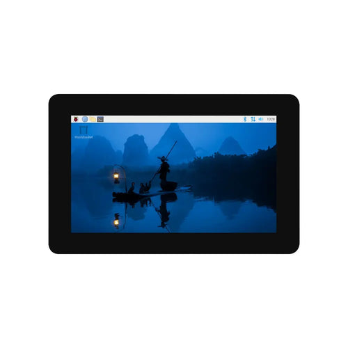 Waveshare 7" DSI Capacitive Touch Display, 720×1280, IPS Panel, Optical Bonding Toughened Glass, 10-Point Touch, Anti-Fingerprint Process