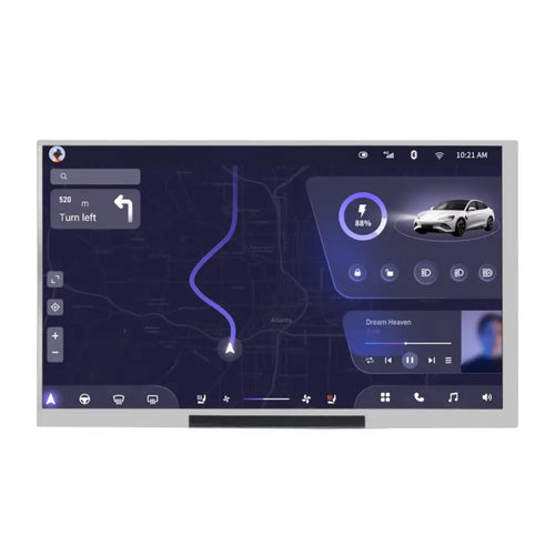 Waveshare 7" IPS/QLED Integrated Display, 1024 × 600, Thin & Light Design (IPS Touch)