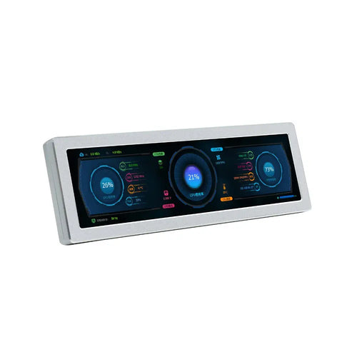 Waveshare 8.8" IPS Side Monitor, 480×1920, HDMI, HiFi Speaker, no Touch