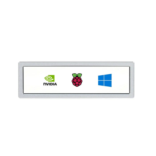 Waveshare 8.8" IPS Side Monitor, 480×1920, HDMI, HiFi Speaker, no Touch