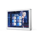 Waveshare 8.8 " USB Monitor, AIO LCD Screen, IPS Panel, Type-C Interface, CNC Metal Case (Silver)