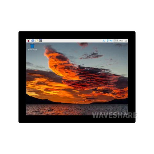 Waveshare 8" Capacitive Touch Display, 768×1024, HDMI Interface, IPS Panel, 10-Point Touch