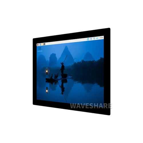 Waveshare 8" Capacitive Touch Display, 768×1024, HDMI Interface, IPS Panel, 10-Point Touch