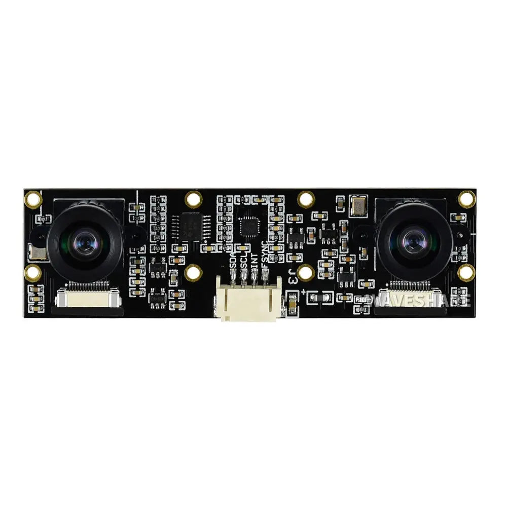 Waveshare Binocular Camera Module, Dual IMX219, 8 Megapixels, Stereo ...
