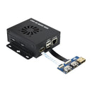 Waveshare CM4-IO-BASE-BOX-A + USB HDMI Adapter for Raspberry Pi Compute Module 4