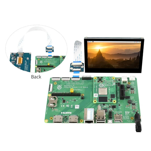 Waveshare Compute Module DSI Display Adapter, 22PIN to 15PIN