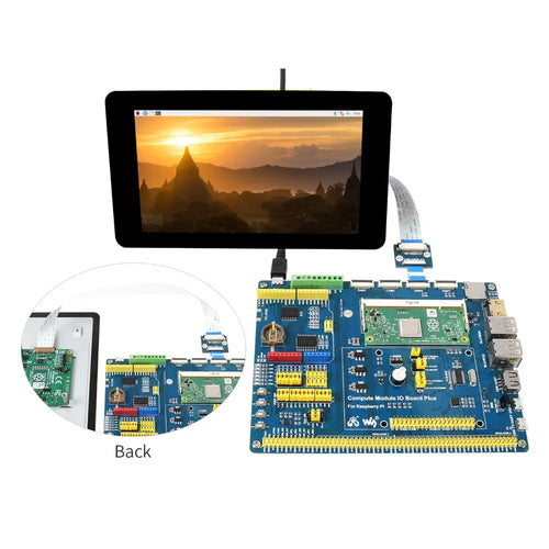 Waveshare Compute Module DSI Display Adapter, 22PIN to 15PIN