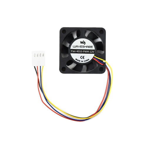 Waveshare Dedicated Cooling Fan for Compute Module 4 IO Board, PWM Speed Adjustment