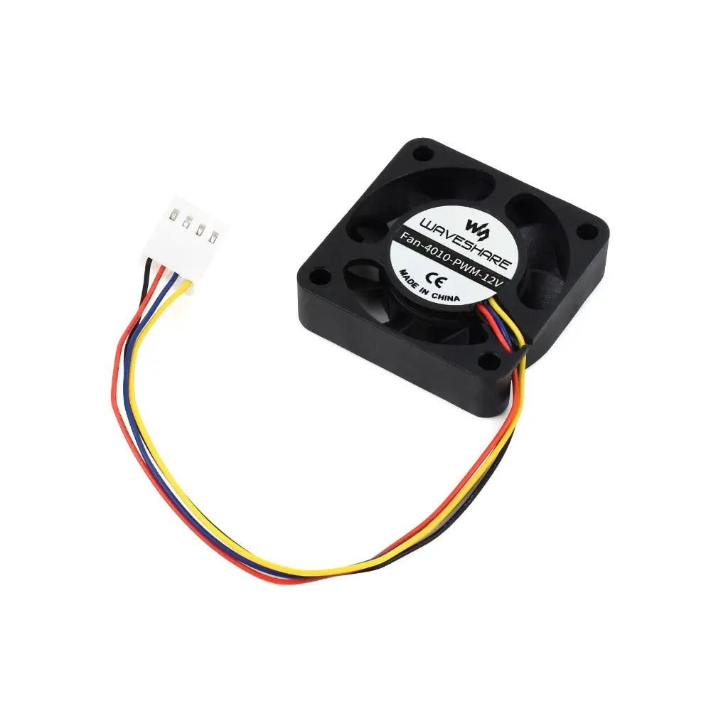 Waveshare Dedicated Cooling Fan for Compute Module 4 IO Board, PWM Speed Adjustment