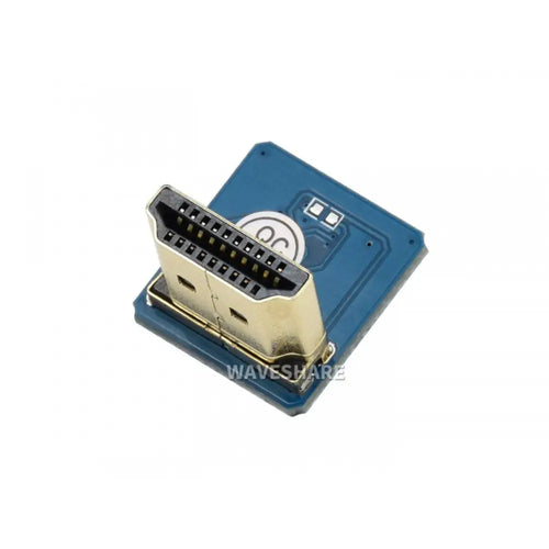 Waveshare DIY HDMI Cable: Micro HDMI Adapter Vertical