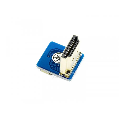 Waveshare DIY HDMI Cable: Micro HDMI Adapter Vertical