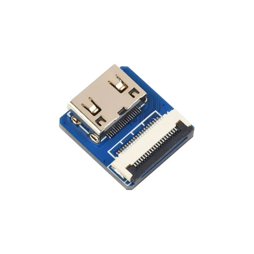 Waveshare DIY HDMI Cable: Mini HDMI Adapter Horizontal B