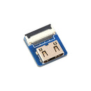 Waveshare DIY HDMI Cable: Mini HDMI Adapter Horizontal B