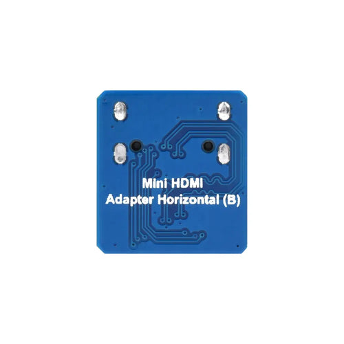 Waveshare DIY HDMI Cable: Mini HDMI Adapter Horizontal B