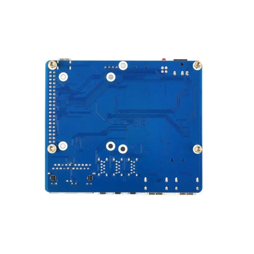 Waveshare Dual Gigabit Ethernet Mini-Computer for Raspberry Pi Compute Module 4 (not Included) (EU)