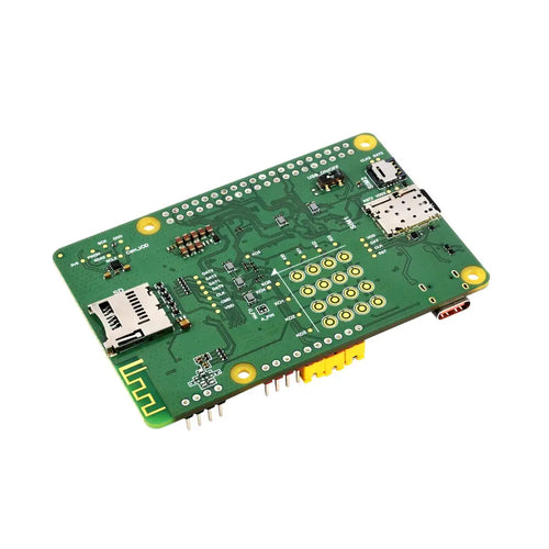 Waveshare EC200U-AU C4-P01 Dev Board for QuecPython, Multi-Mode & Multi-Band Support, LTE Cat-1 / Bluetooth, GNSS