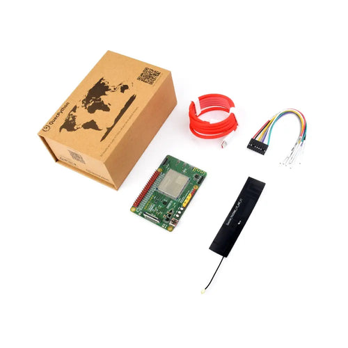 Waveshare EC200U-AU C4-P01 Dev Board for QuecPython, Multi-Mode & Multi-Band Support, LTE Cat-1 / Bluetooth, GNSS