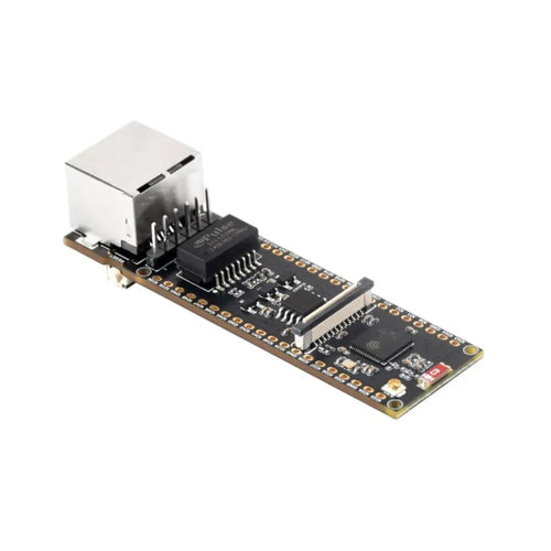 Waveshare ESP32-S3 ETH Development Board, 10/100Mbps RJ45 Ethernet Port, Wi-Fi & Bluetooth Support, 240MHz Dual Core Processor