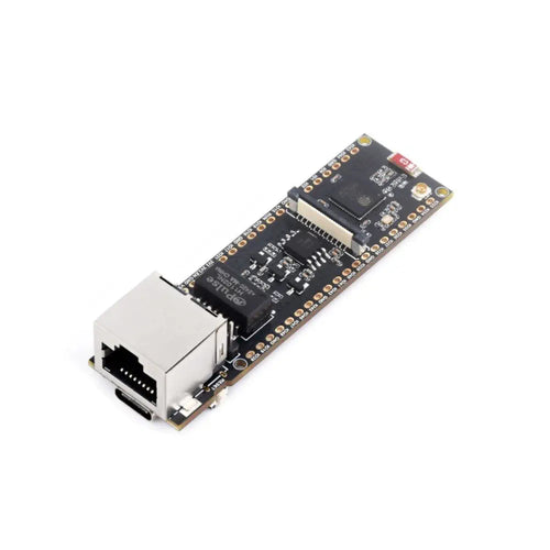 Waveshare ESP32-S3 ETH Development Board, 10/100Mbps RJ45 Ethernet Port, Wi-Fi & Bluetooth Support, 240MHz Dual Core Processor