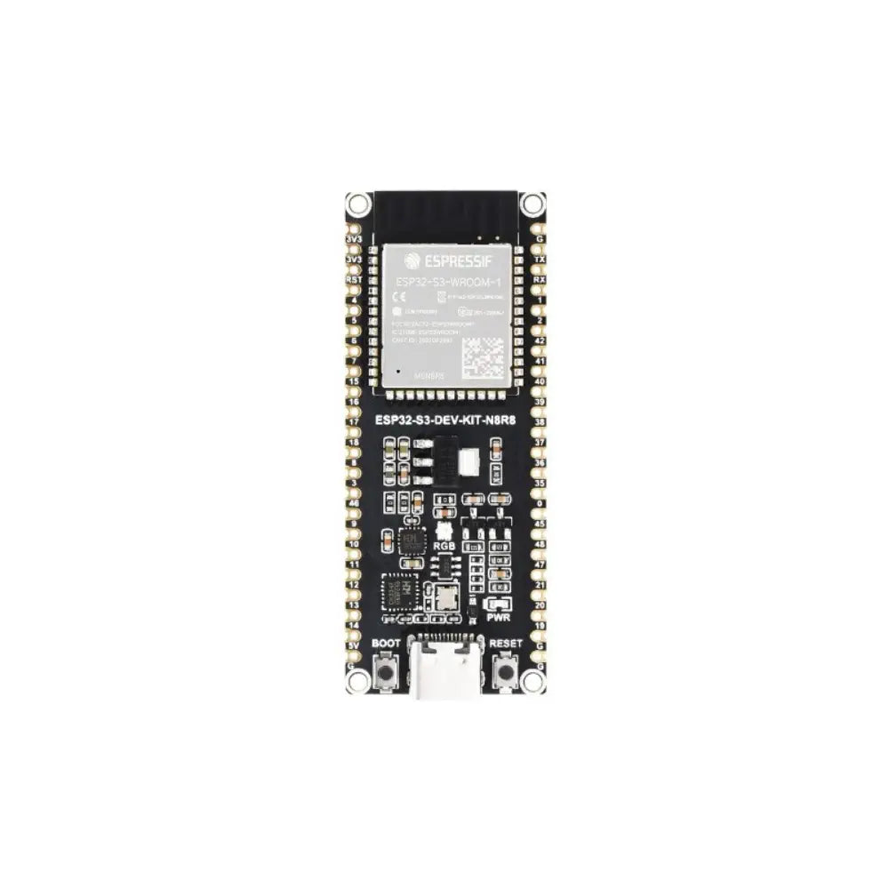 Waveshare ESP32-S3 Microcontroller, 2.4GHz Wi-Fi Development Board, 240MHz Dual Core Processor, ESP32-S3-WROOM-1 Module (No Headers)