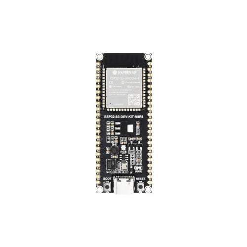 Waveshare ESP32-S3 Microcontroller, 2.4GHz Wi-Fi Development Board, 240MHz Dual Core Processor, ESP32-S3-WROOM-1 Module (No Headers)