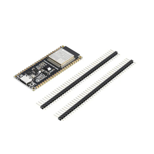 Waveshare ESP32-S3 Microcontroller, 2.4GHz Wi-Fi Development Board, 240MHz Dual Core Processor, ESP32-S3-WROOM-1 Module (No Headers)