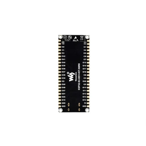 Waveshare ESP32-S3 Microcontroller, 2.4GHz Wi-Fi Development Board, 240MHz Dual Core Processor, ESP32-S3-WROOM-1 Module (No Headers)