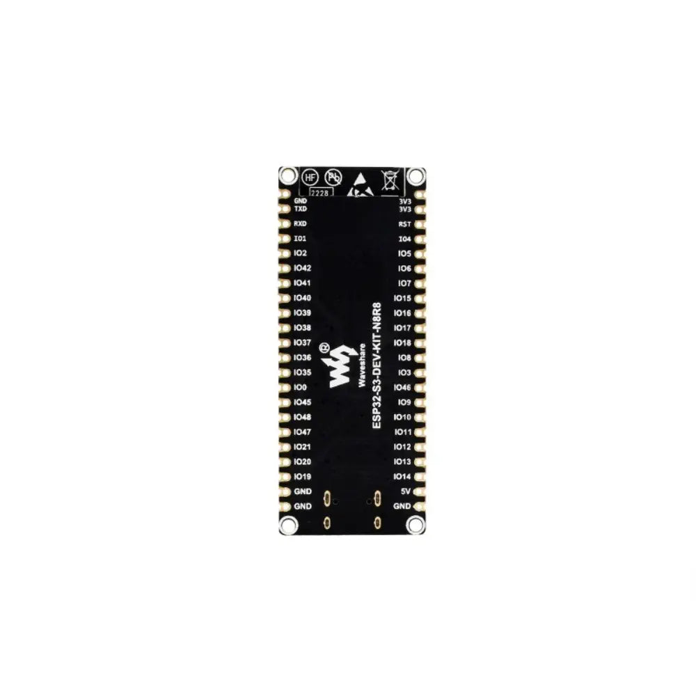 Waveshare ESP32-S3 Microcontroller, 2.4GHz Wi-Fi Development Board, 240MHz Dual Core Processor (w/ Headers)