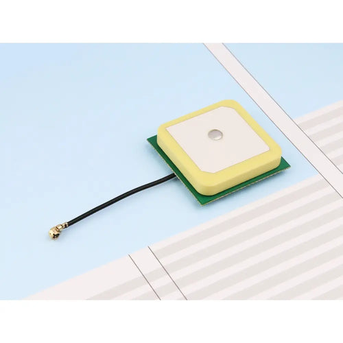 Waveshare GNSS Active Ceramic Positioning Antenna, IPEX 1 Connector, Supports Multiple Satellite Positioning Systems