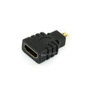 Waveshare HDMI Female to Micro HDMI Male Adapter for Raspberry Pi 4B