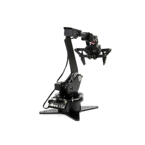 Waveshare High-Torque Serial Bus Servo, Desktop Robotic Arm Kit, Based on ESP32, 5-DOF (EU)