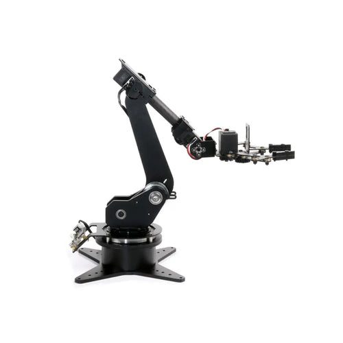 Waveshare High-Torque Serial Bus Servo, Desktop Robotic Arm Kit, Based on ESP32, 5-DOF (EU)